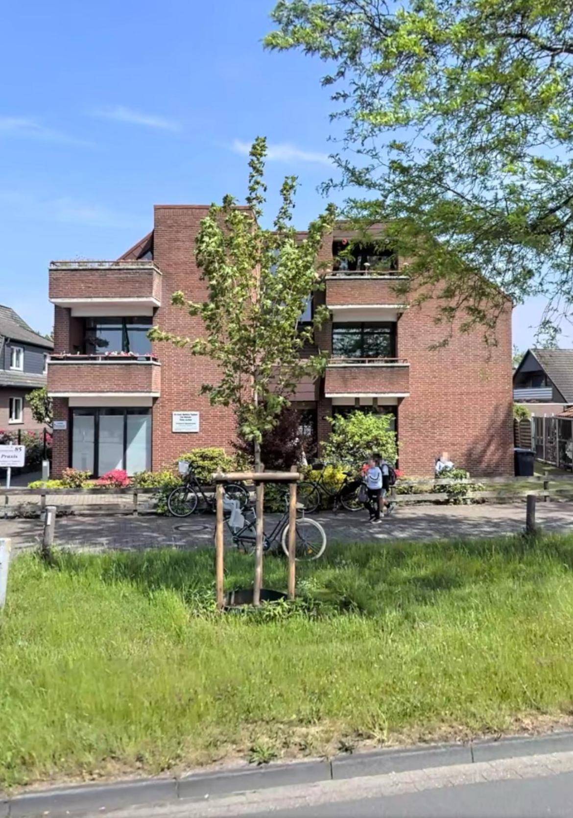 Sonnige Dachwohnung Nahe Dem Klinikum. Oldenburg Exterior photo